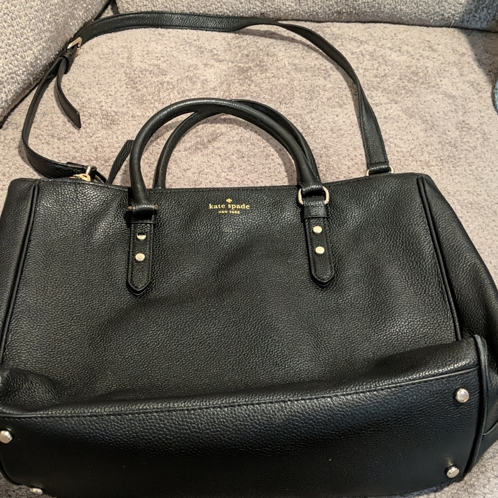 Kate Spade Leaighann Mulberry Street black